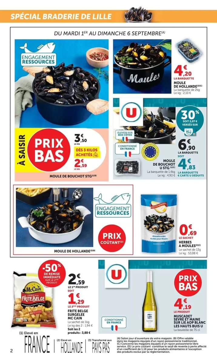 Catalogue Super U, page 2 sur 24