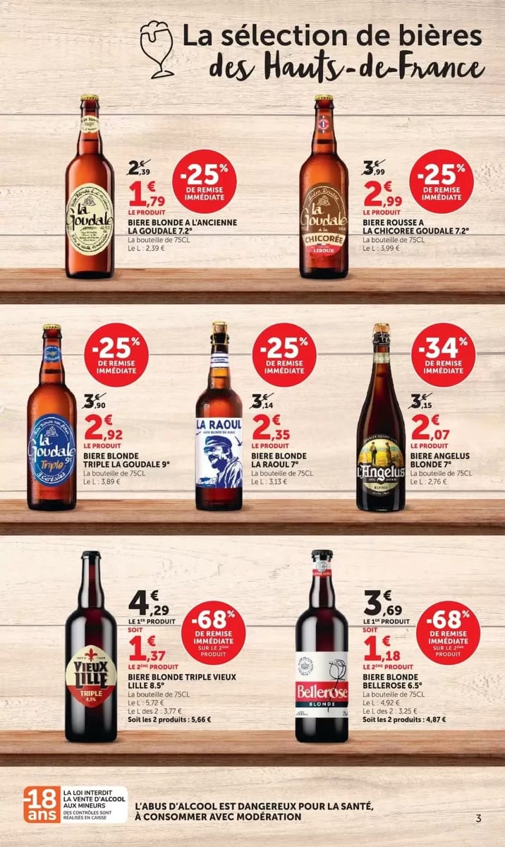 Catalogue Super U, page 3 sur 24