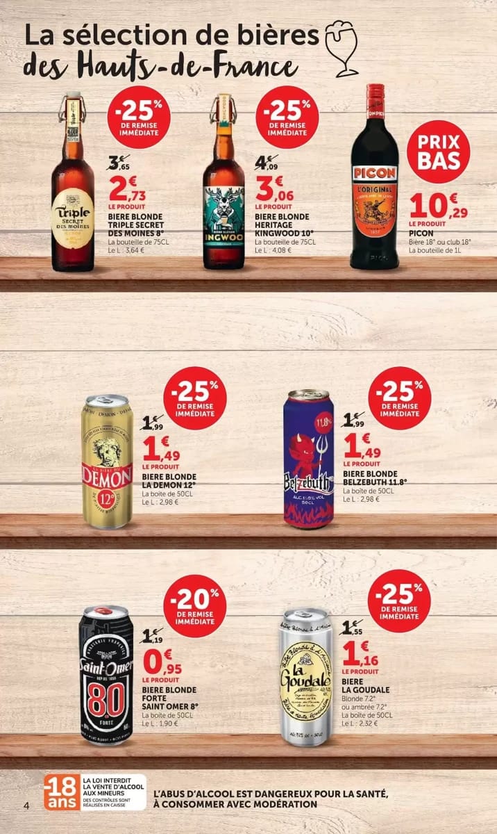 Catalogue Super U, page 4 sur 24