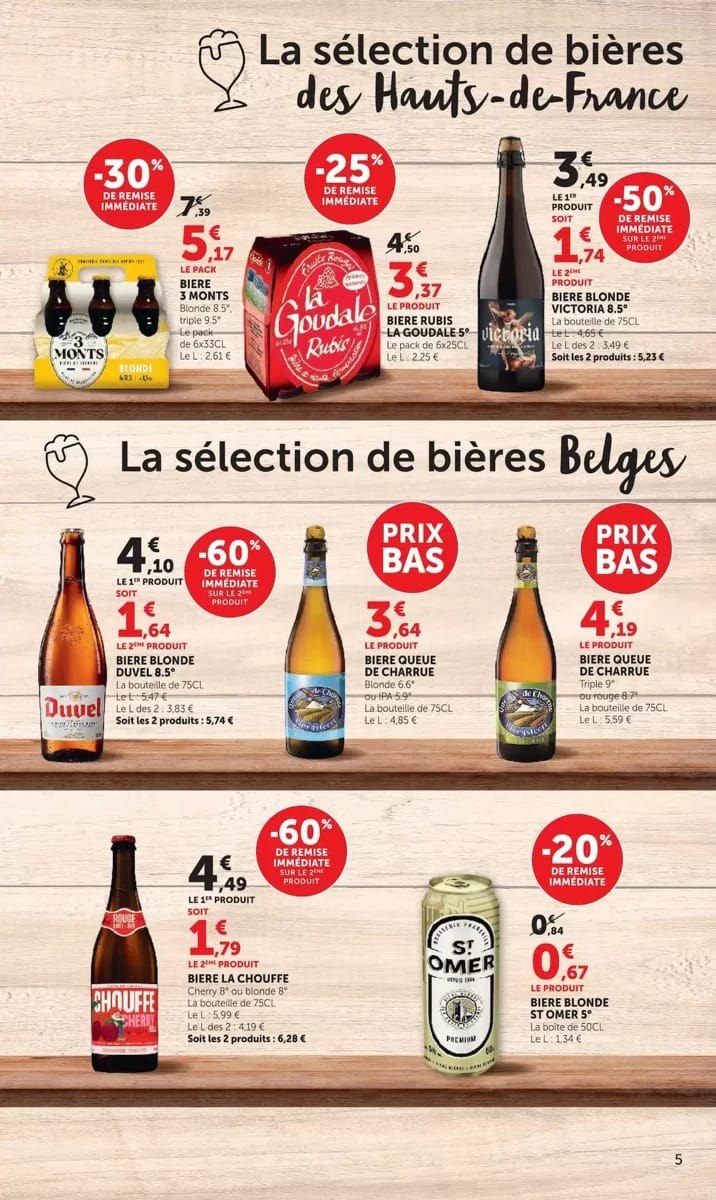 Catalogue Super U, page 5 sur 24