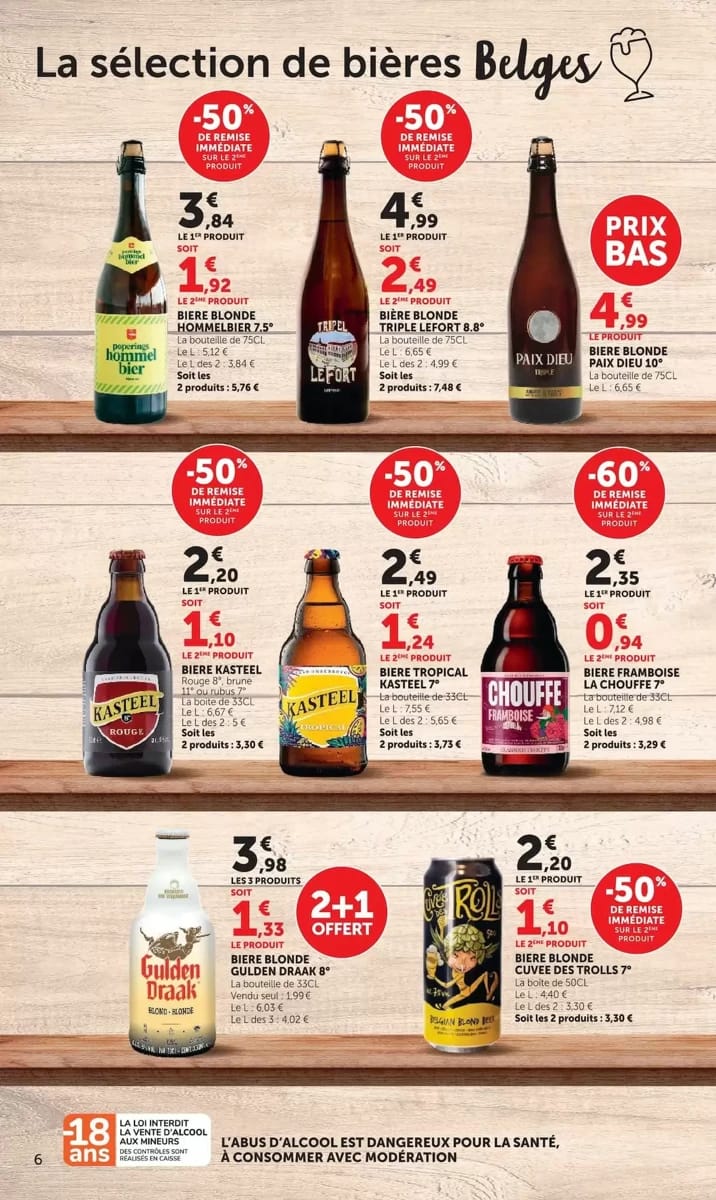 Catalogue Super U, page 6 sur 24