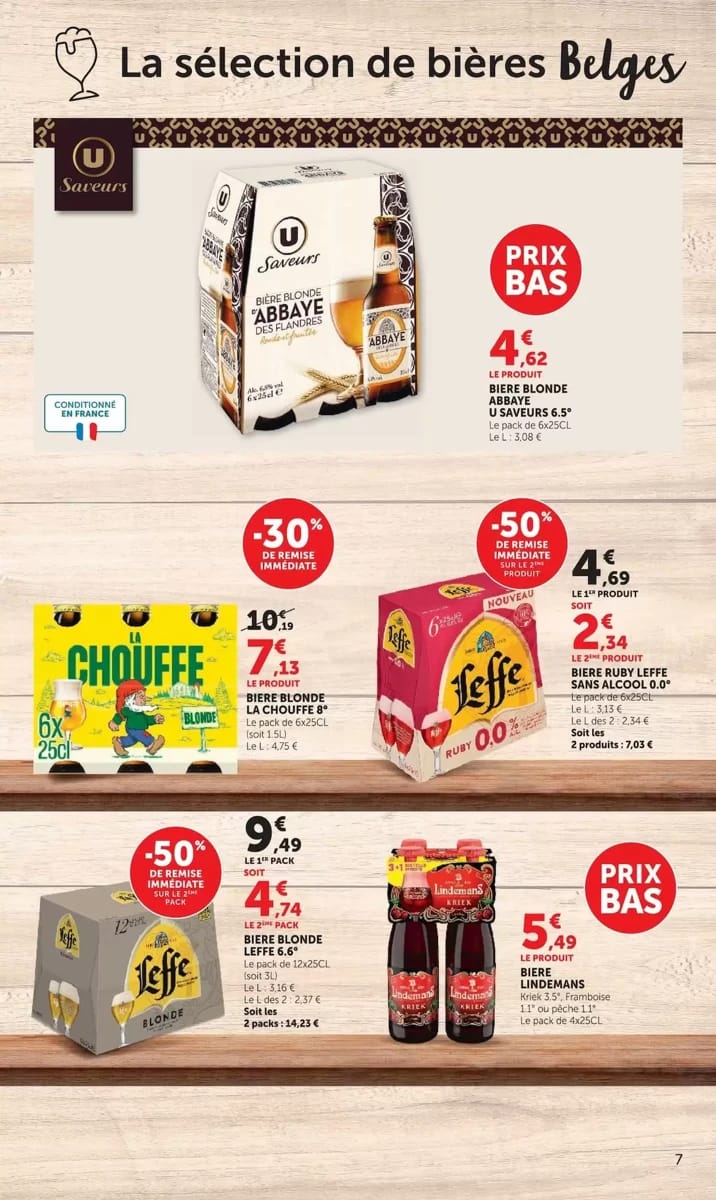 Catalogue Super U, page 7 sur 24