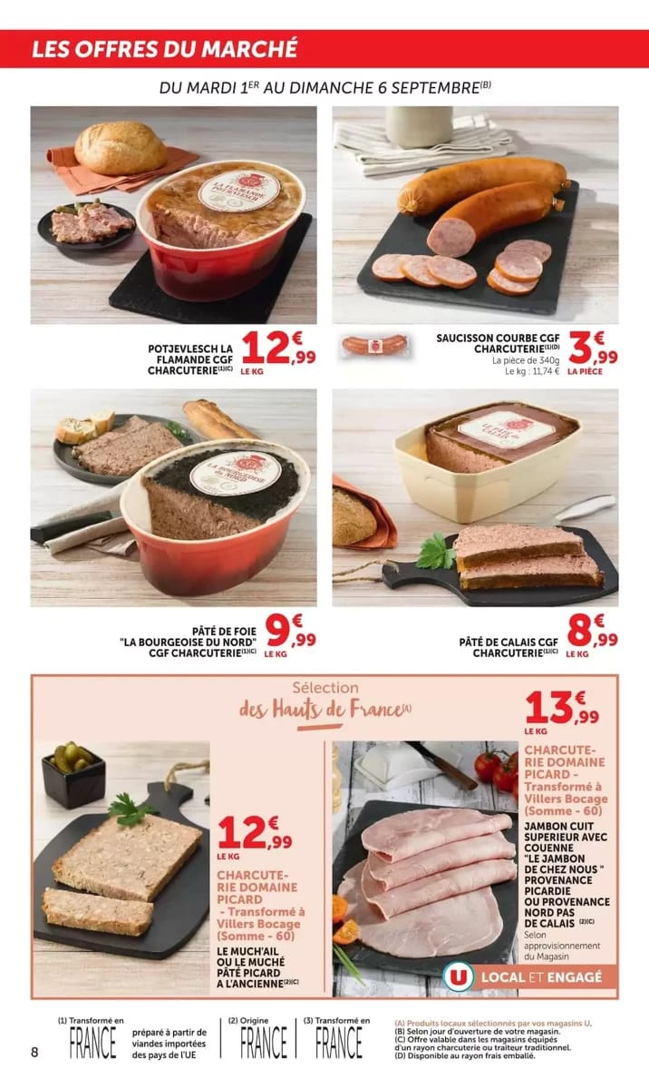 Catalogue Super U, page 8 sur 24