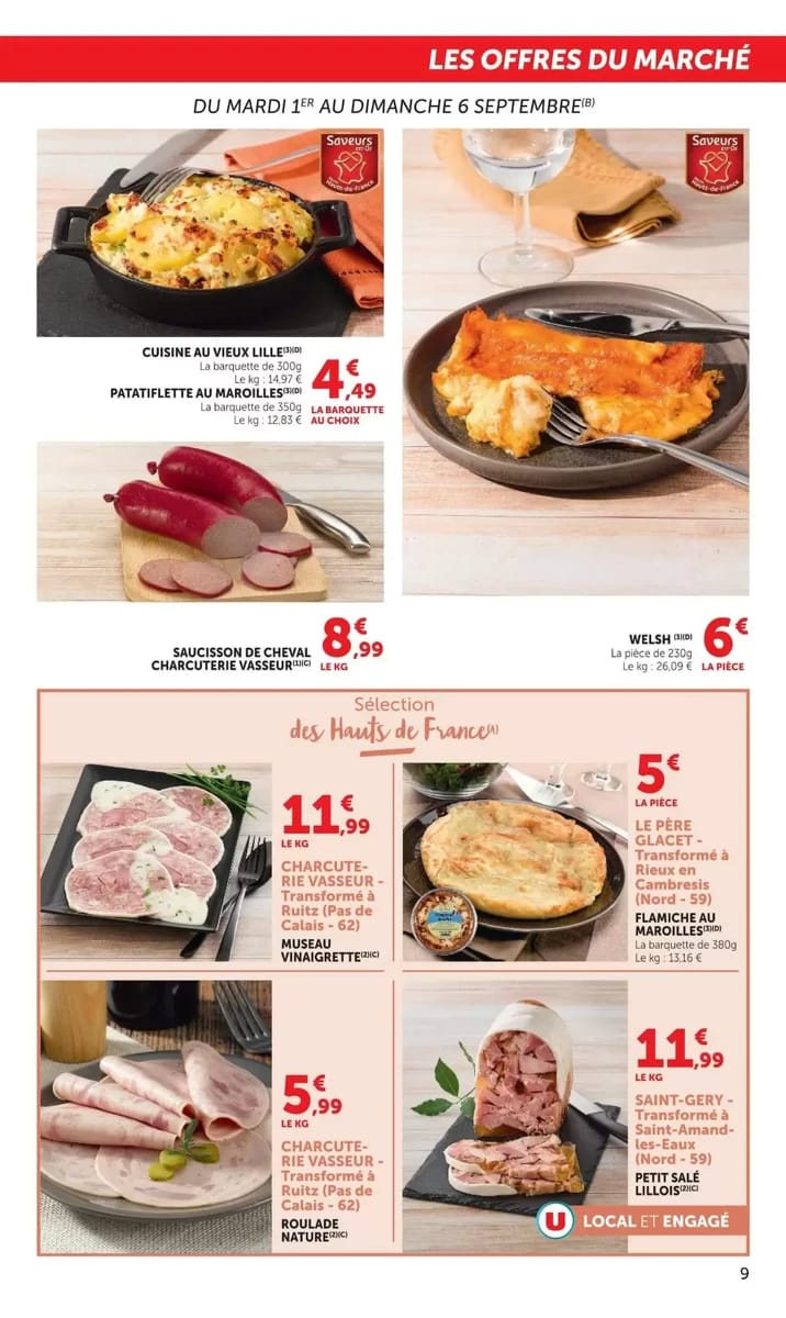 Catalogue Super U, page 9 sur 24