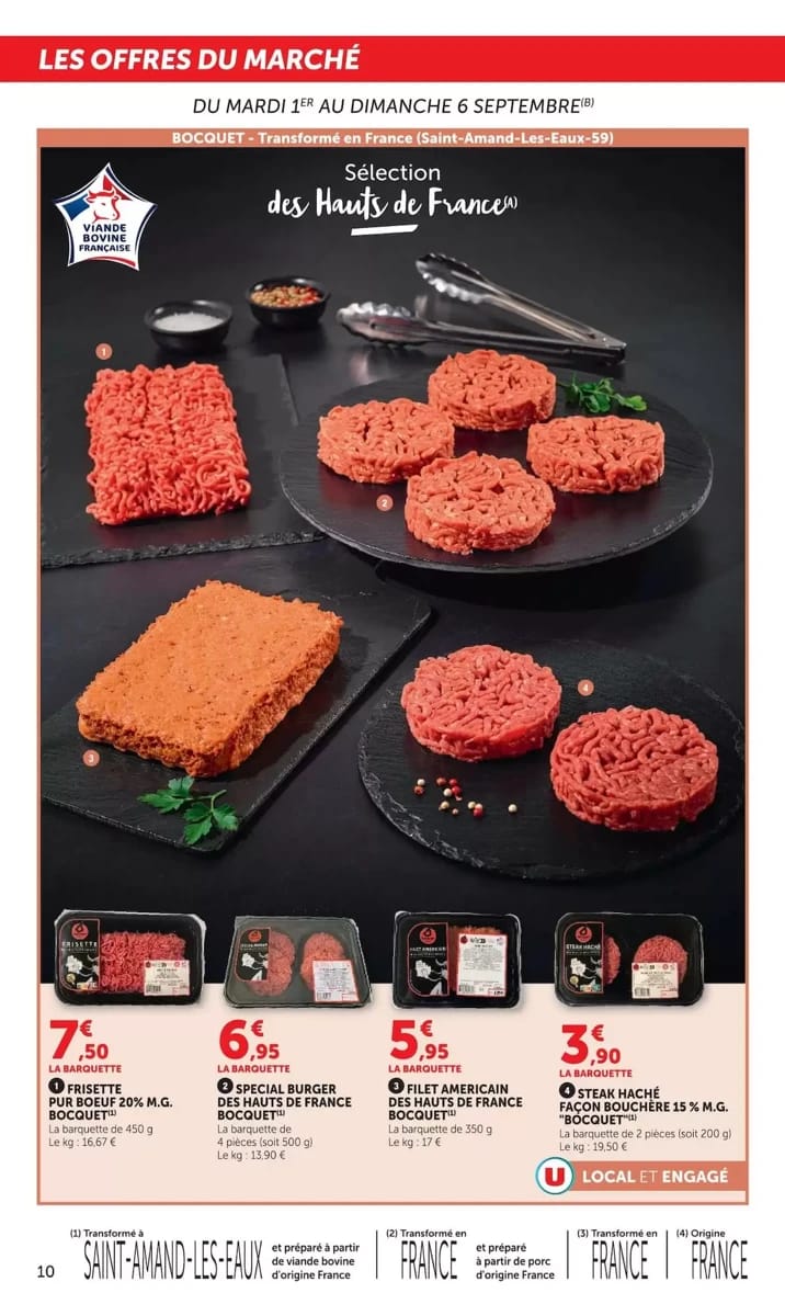 Catalogue Super U, page 10 sur 24