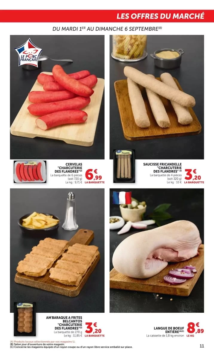 Catalogue Super U, page 11 sur 24