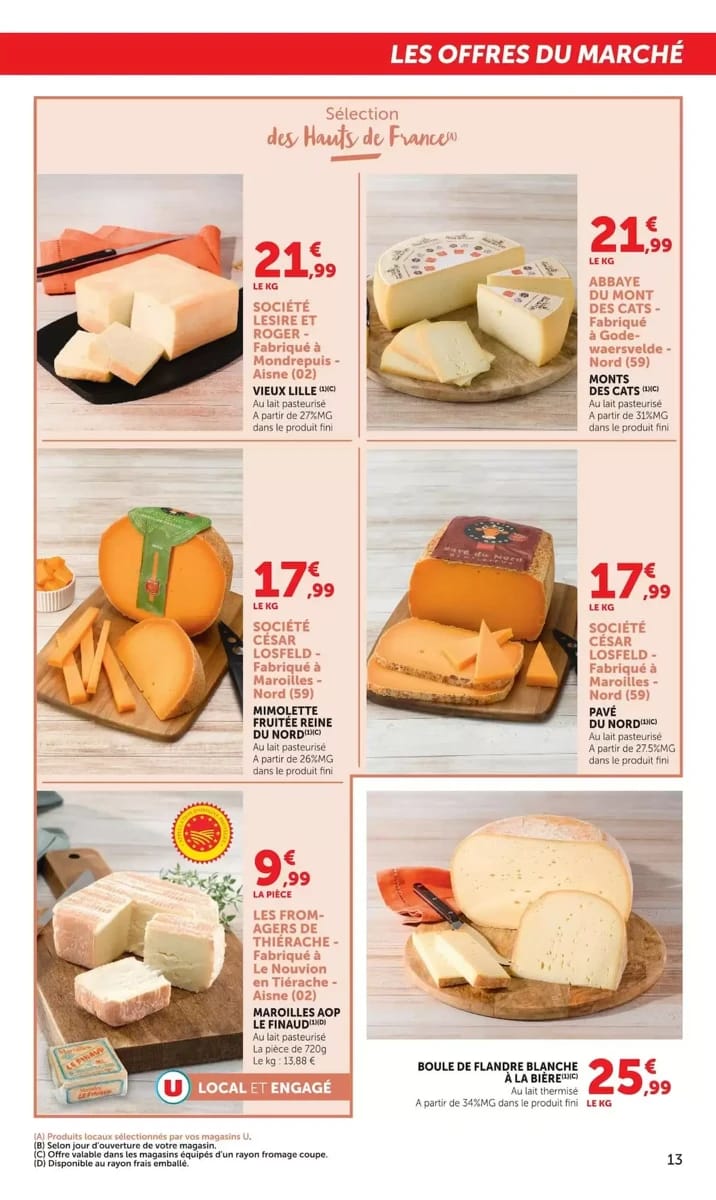 Catalogue Super U, page 13 sur 24