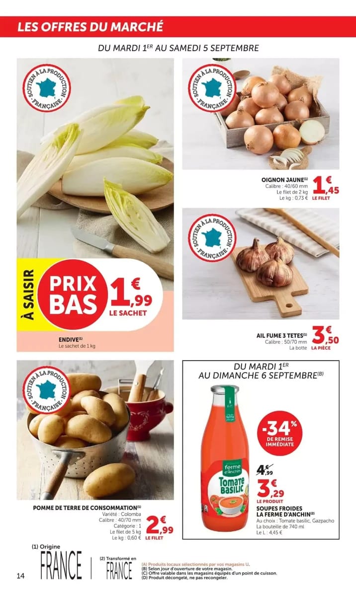 Catalogue Super U, page 14 sur 24