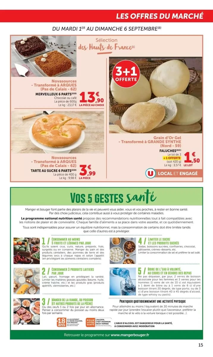 Catalogue Super U, page 15 sur 24