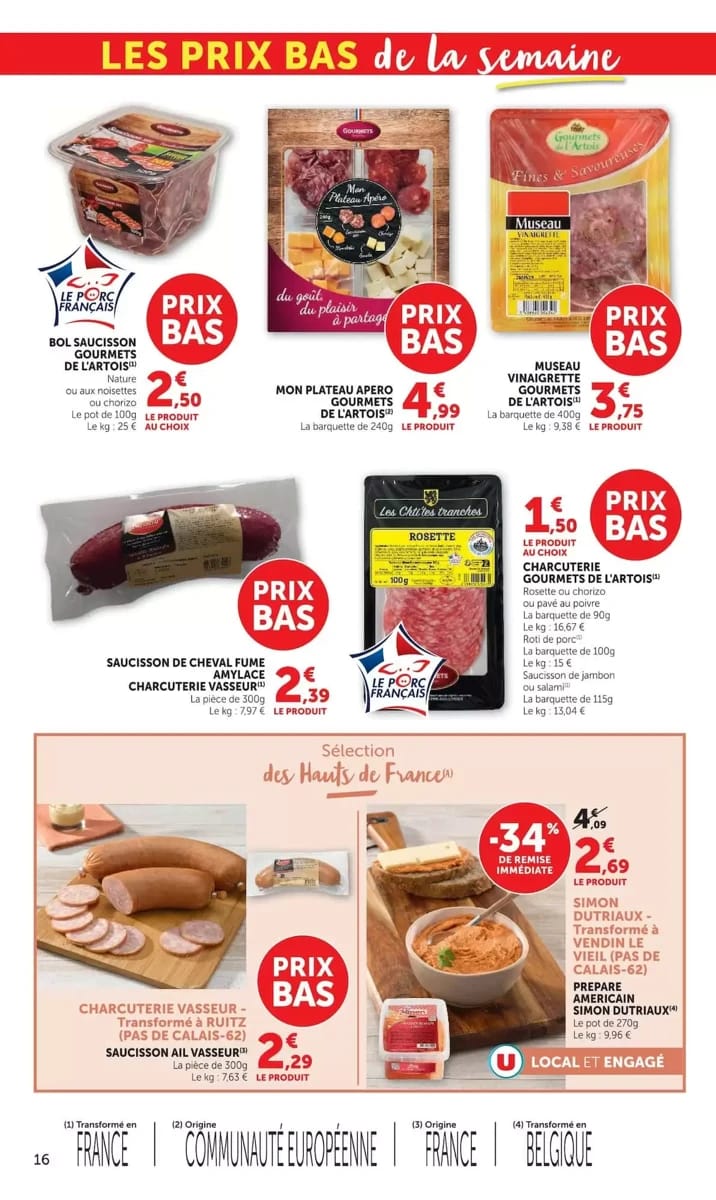 Catalogue Super U, page 16 sur 24