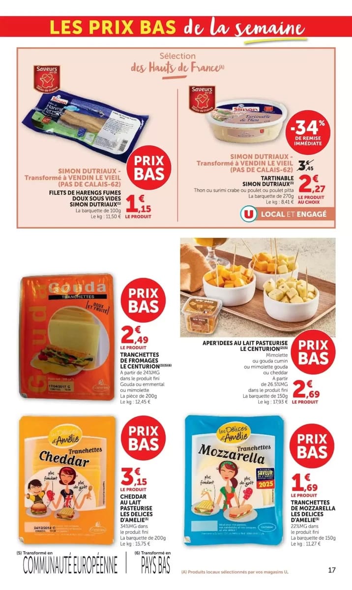 Catalogue Super U, page 17 sur 24
