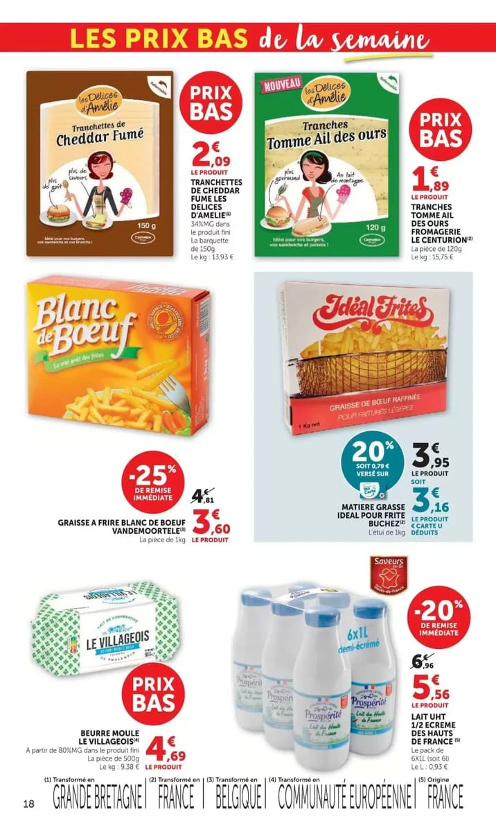 Catalogue Super U, page 18 sur 24
