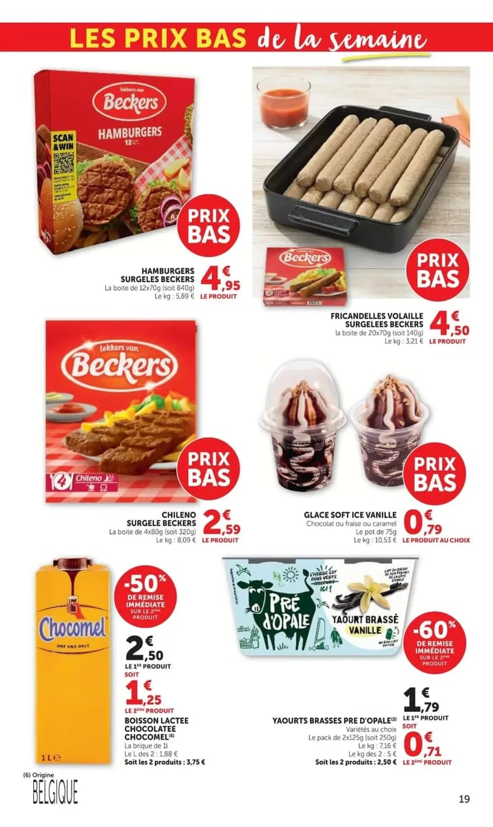 Catalogue Super U, page 19 sur 24