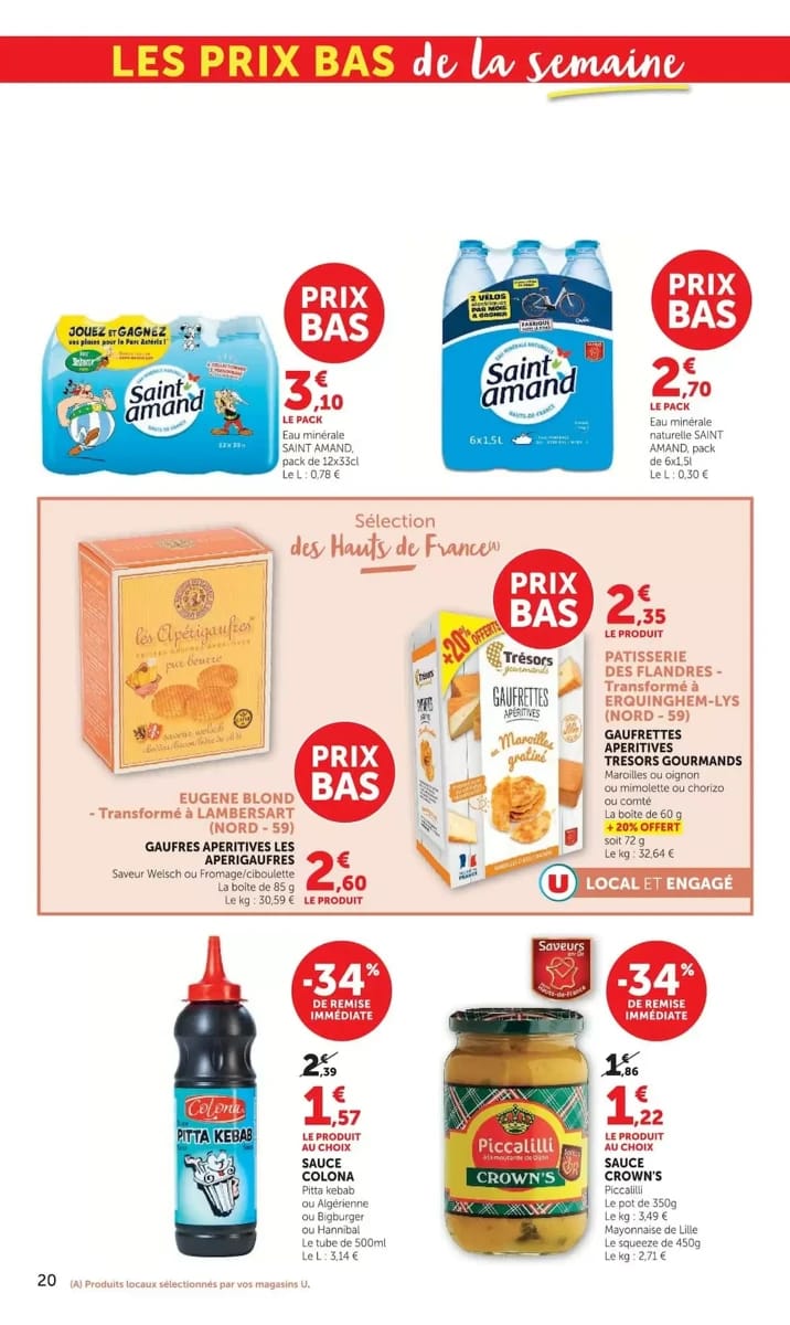 Catalogue Super U, page 20 sur 24