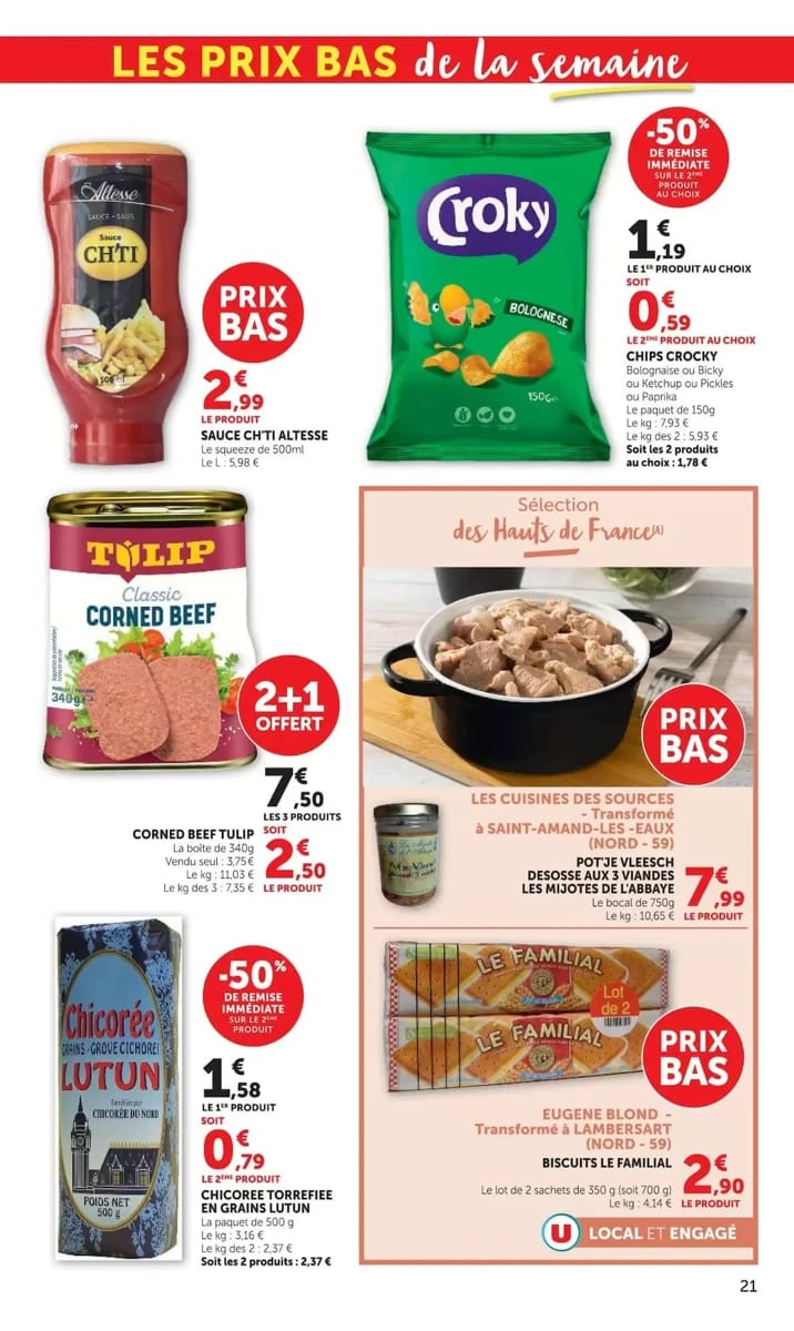 Catalogue Super U, page 21 sur 24