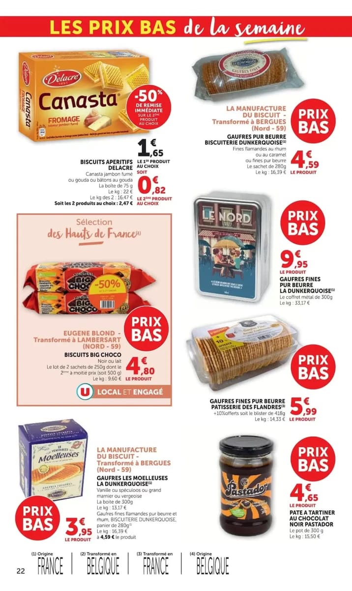 Catalogue Super U, page 22 sur 24