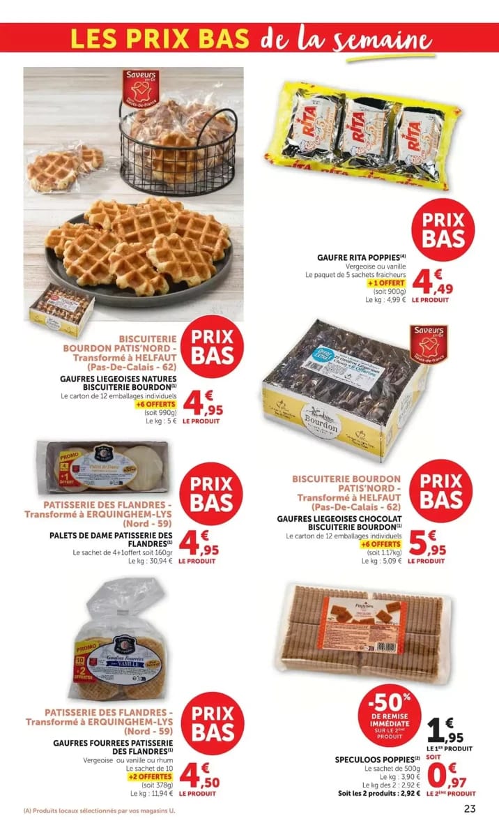 Catalogue Super U, page 23 sur 24