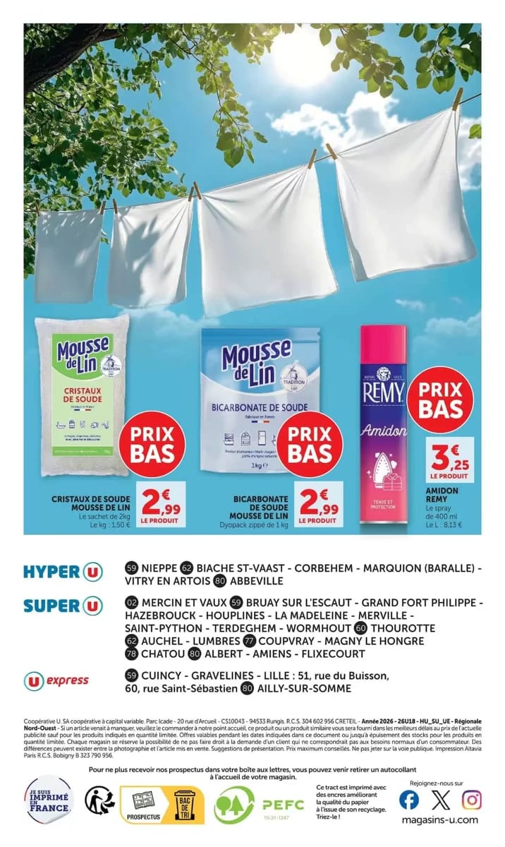 Catalogue Super U, page 24 sur 24