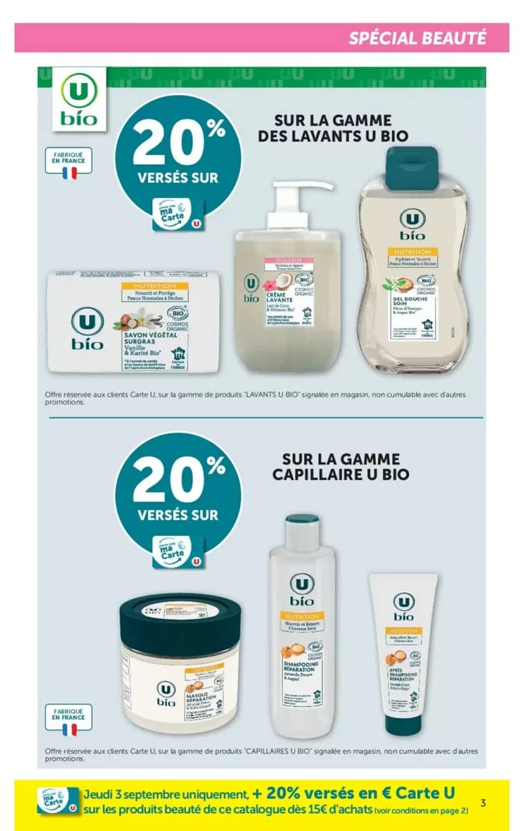 Catalogue Super U, page 3 sur 32