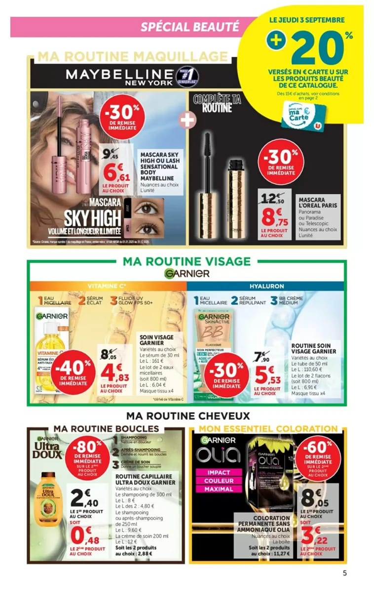 Catalogue Super U, page 5 sur 32
