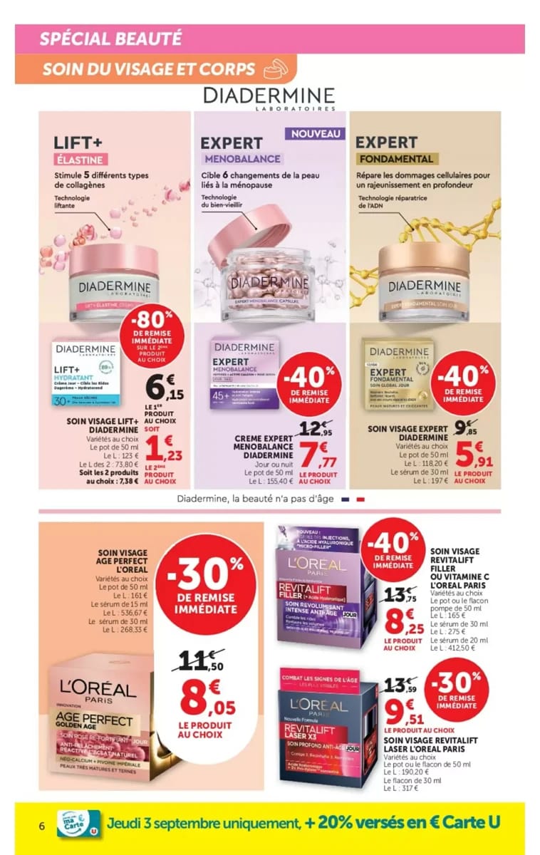 Catalogue Super U, page 6 sur 32