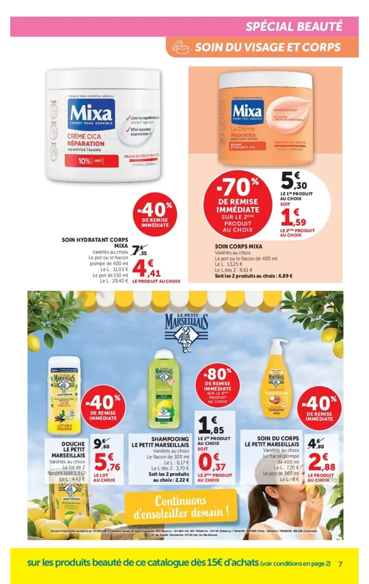 Catalogue Super U, page 7 sur 32