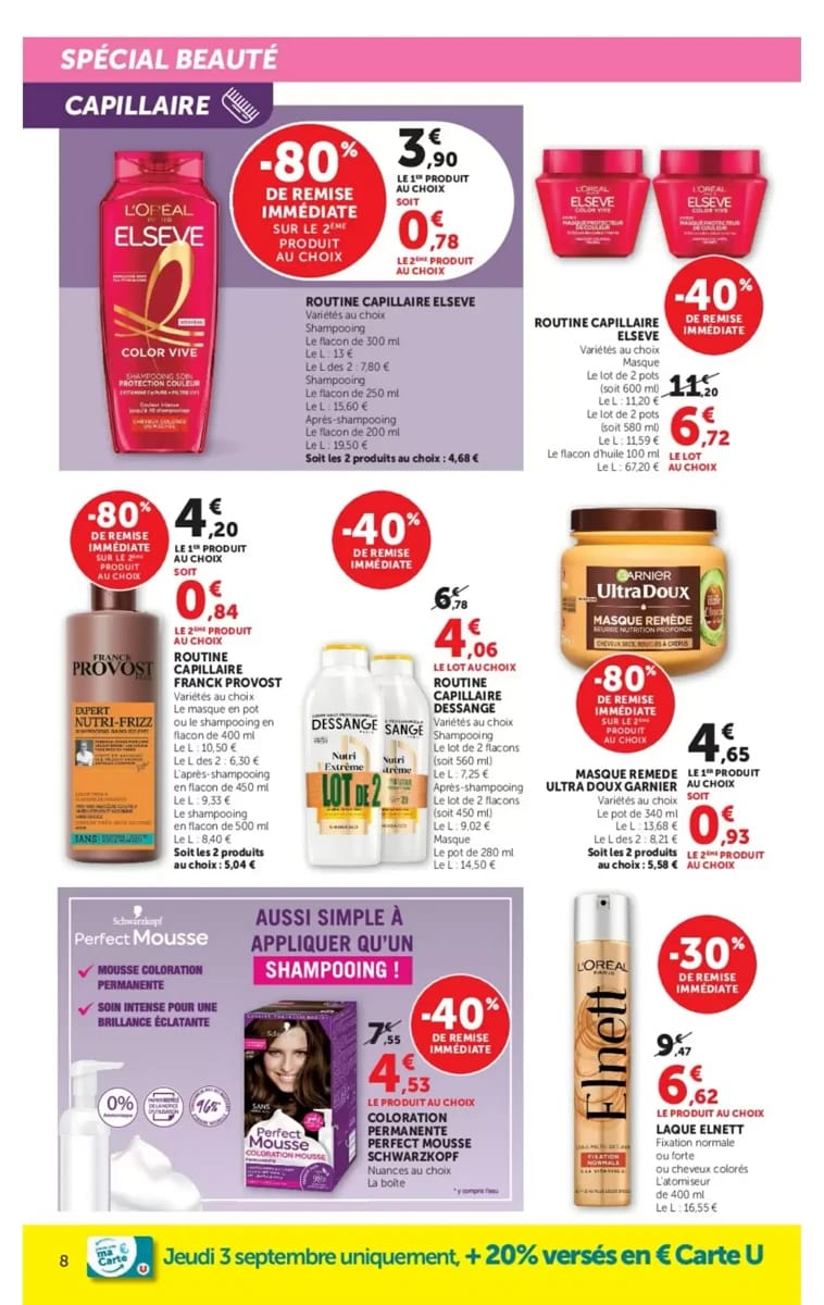 Catalogue Super U, page 8 sur 32