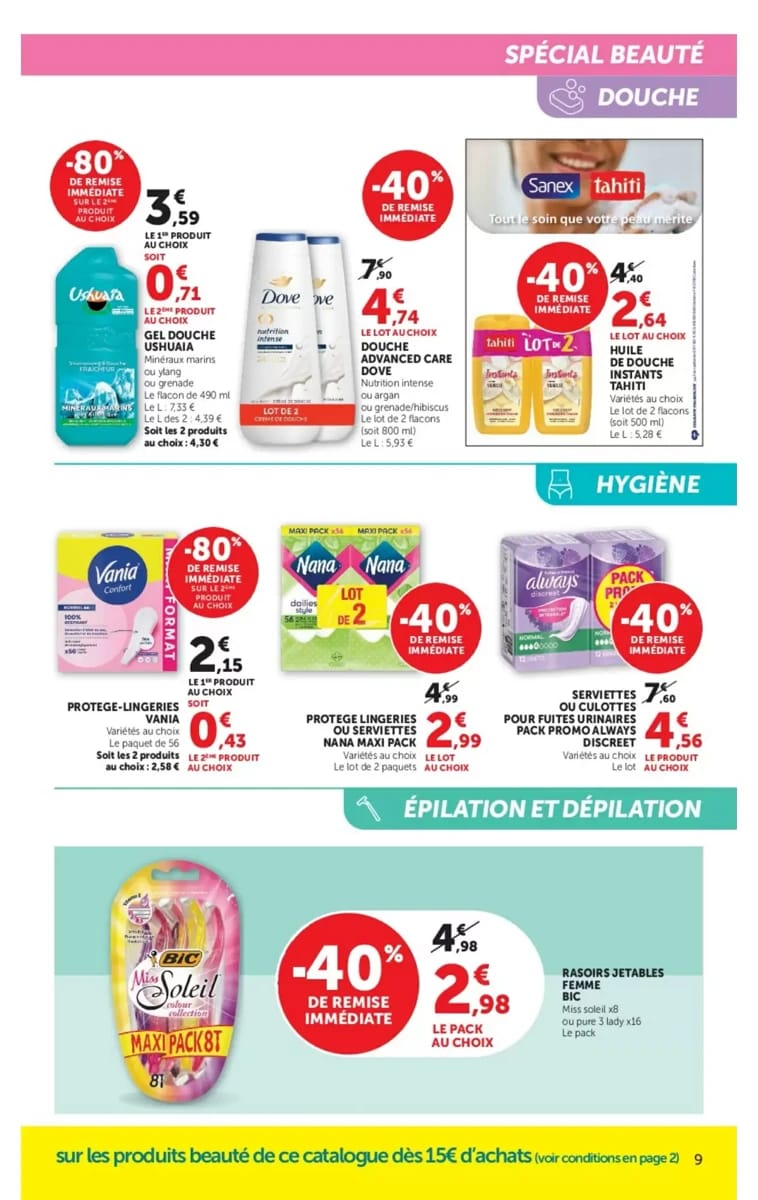 Catalogue Super U, page 9 sur 32