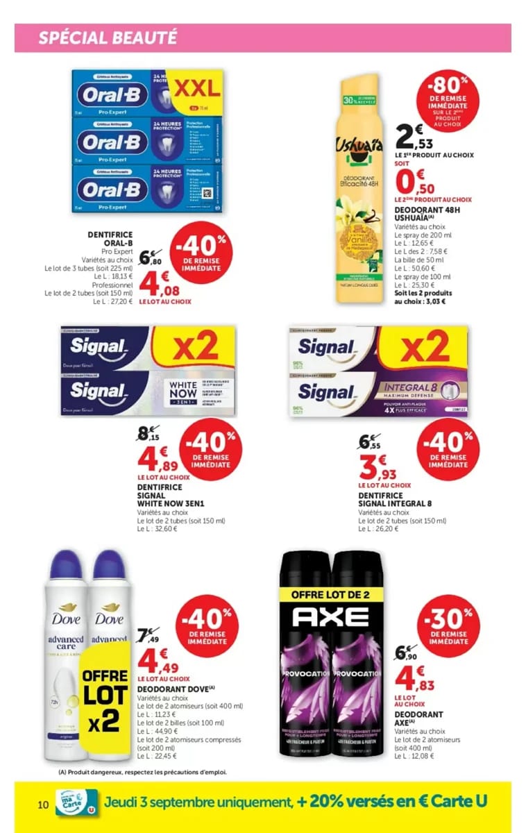 Catalogue Super U, page 10 sur 32