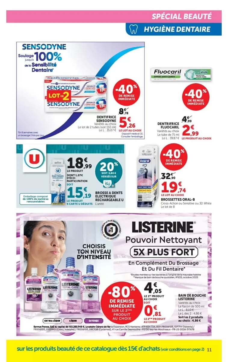 Catalogue Super U, page 11 sur 32