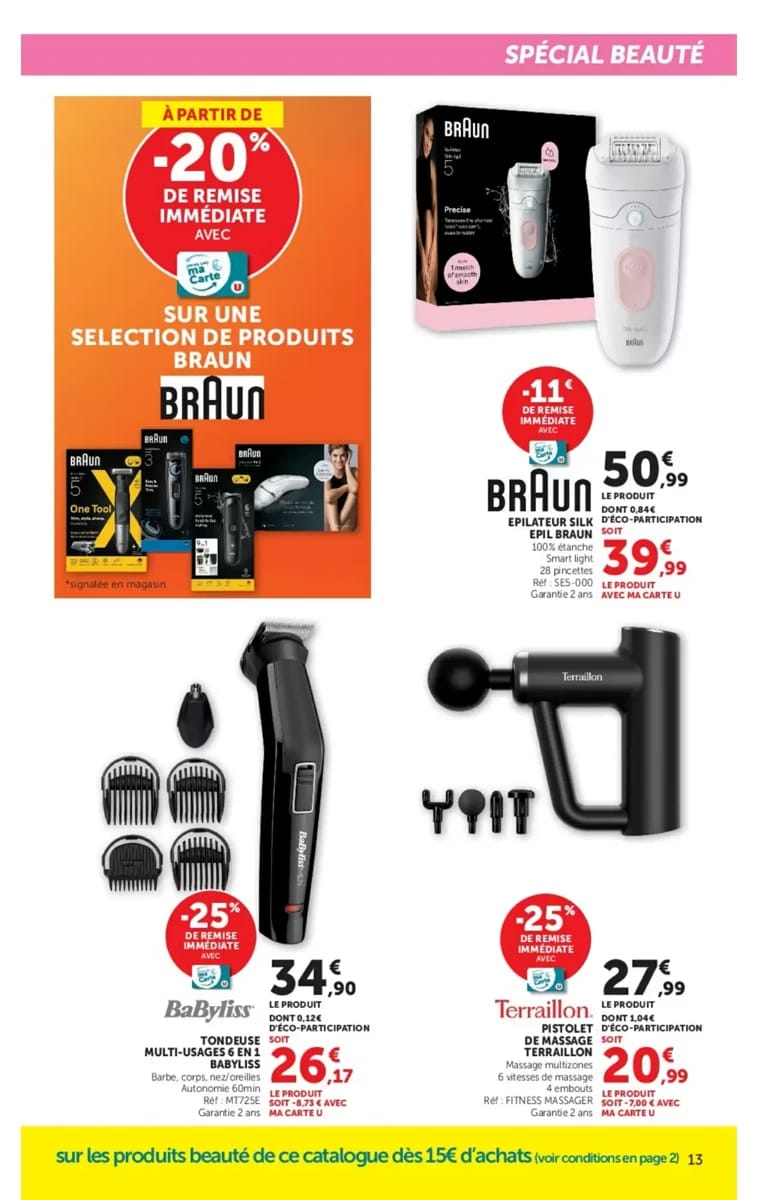 Catalogue Super U, page 13 sur 32