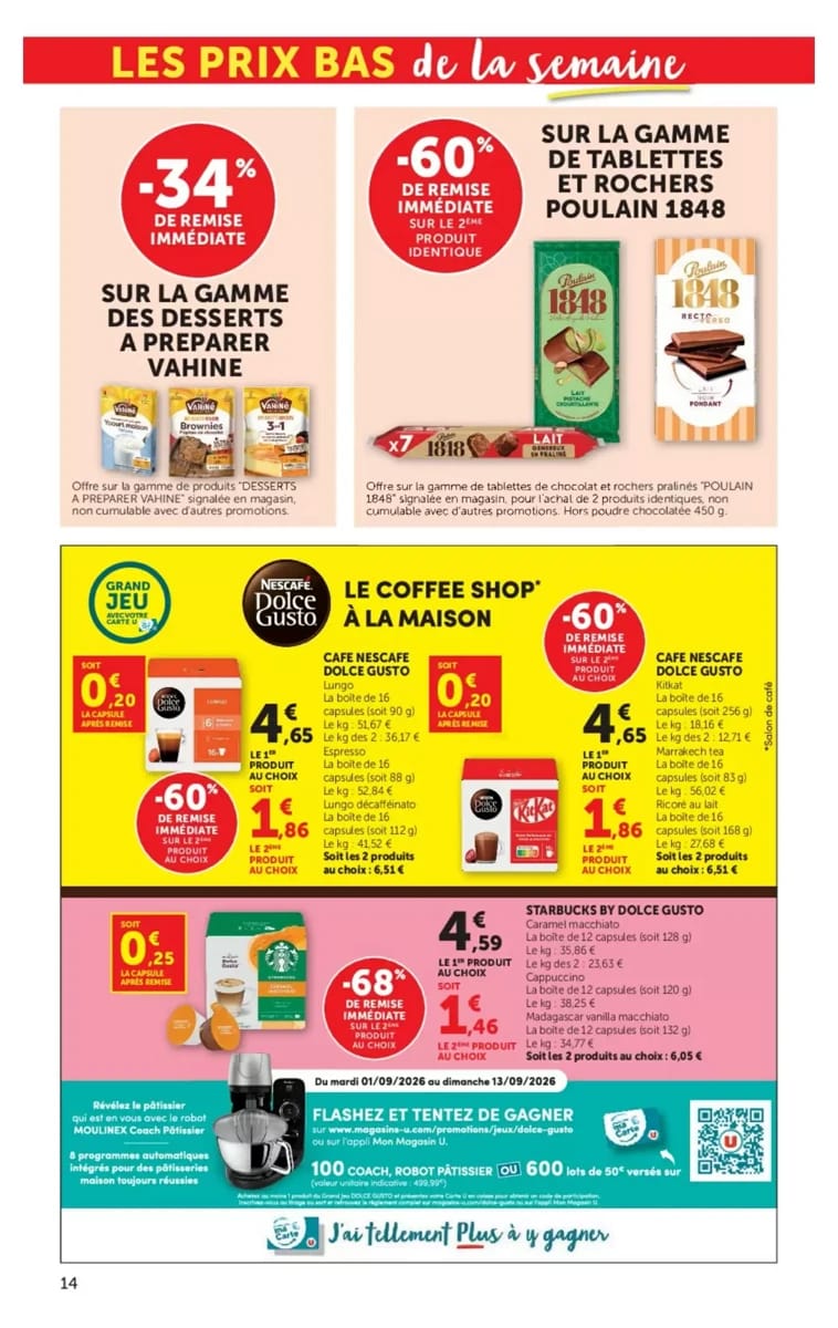Catalogue Super U, page 14 sur 32