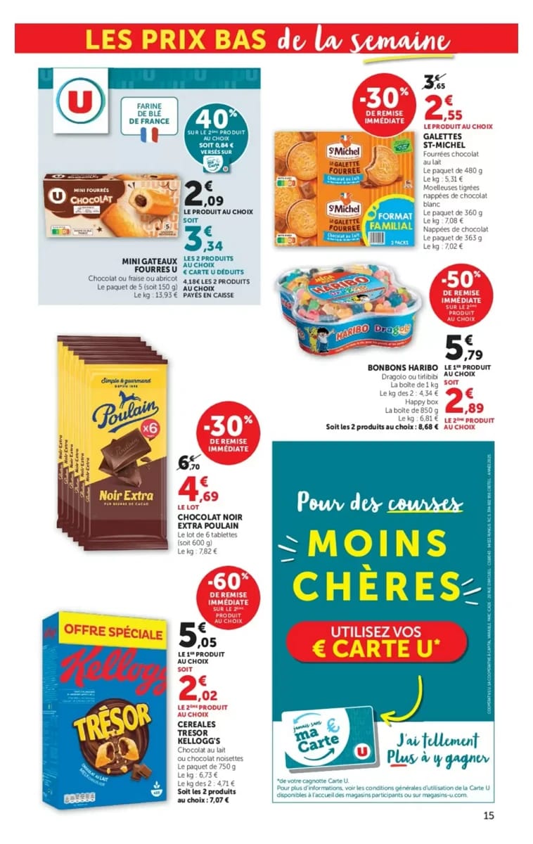 Catalogue Super U, page 15 sur 32