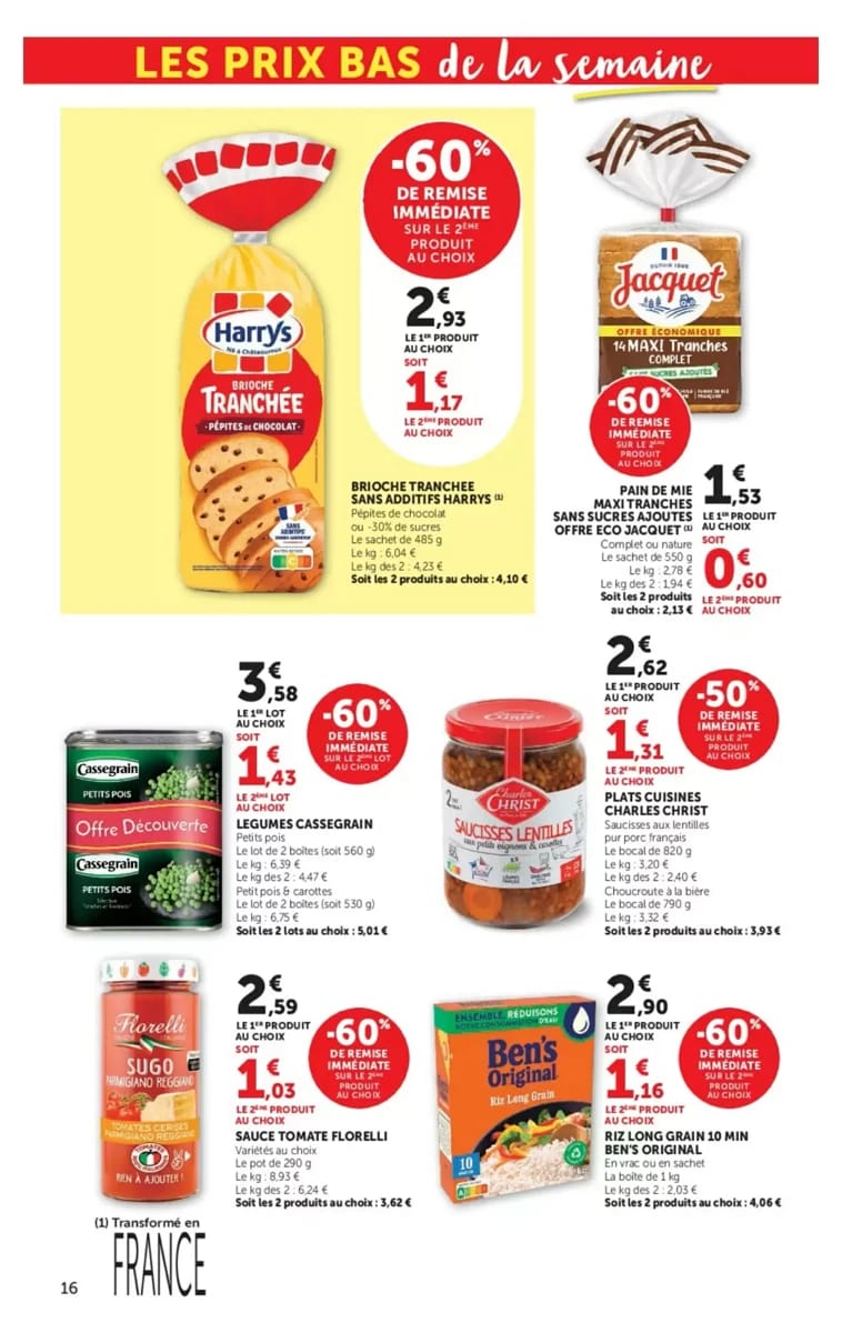 Catalogue Super U, page 16 sur 32