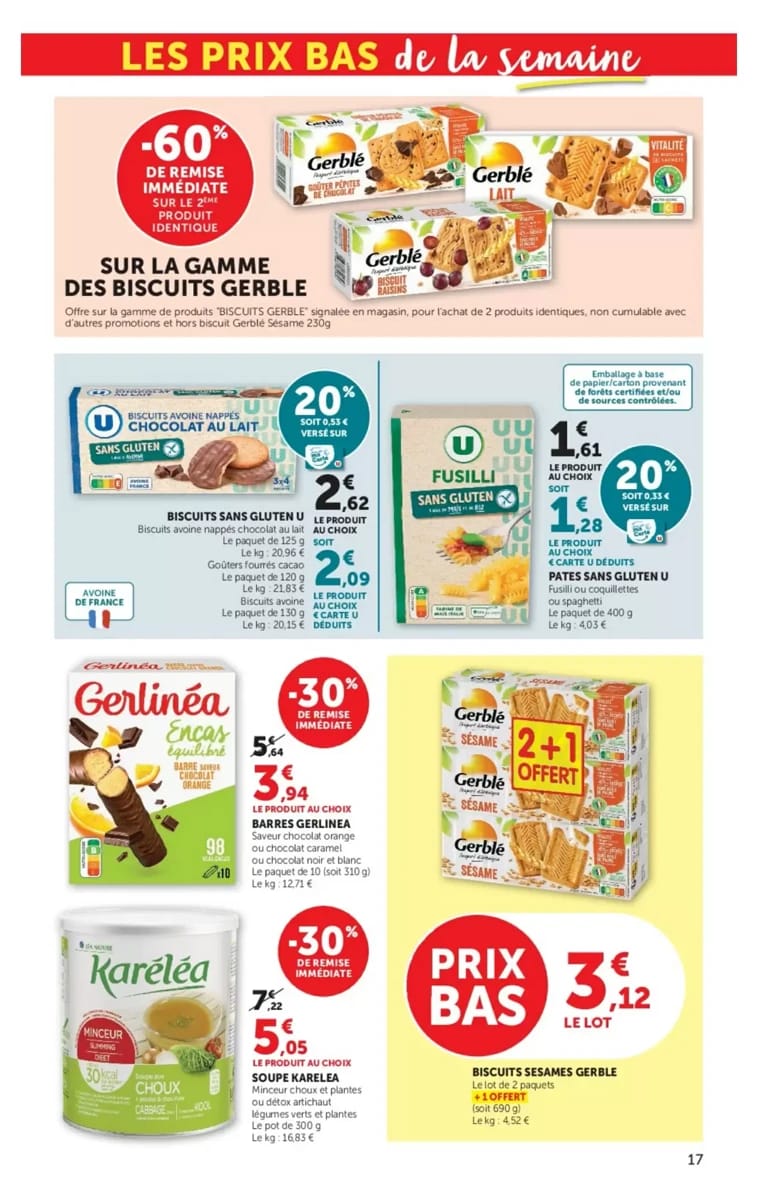 Catalogue Super U, page 17 sur 32