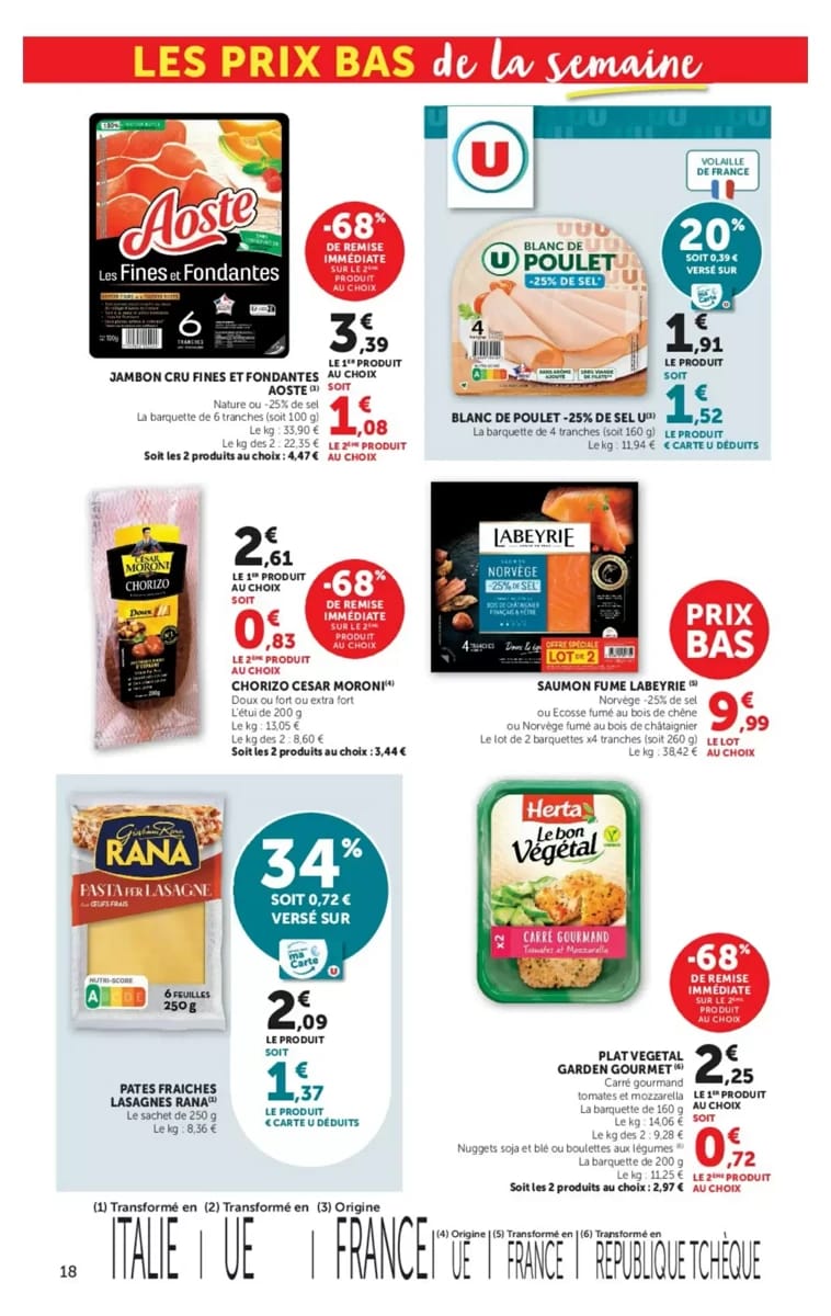 Catalogue Super U, page 18 sur 32