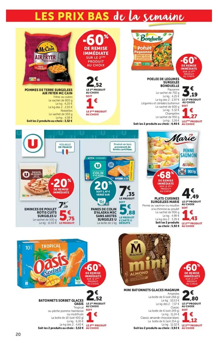 Catalogue Super U, page 20 sur 32