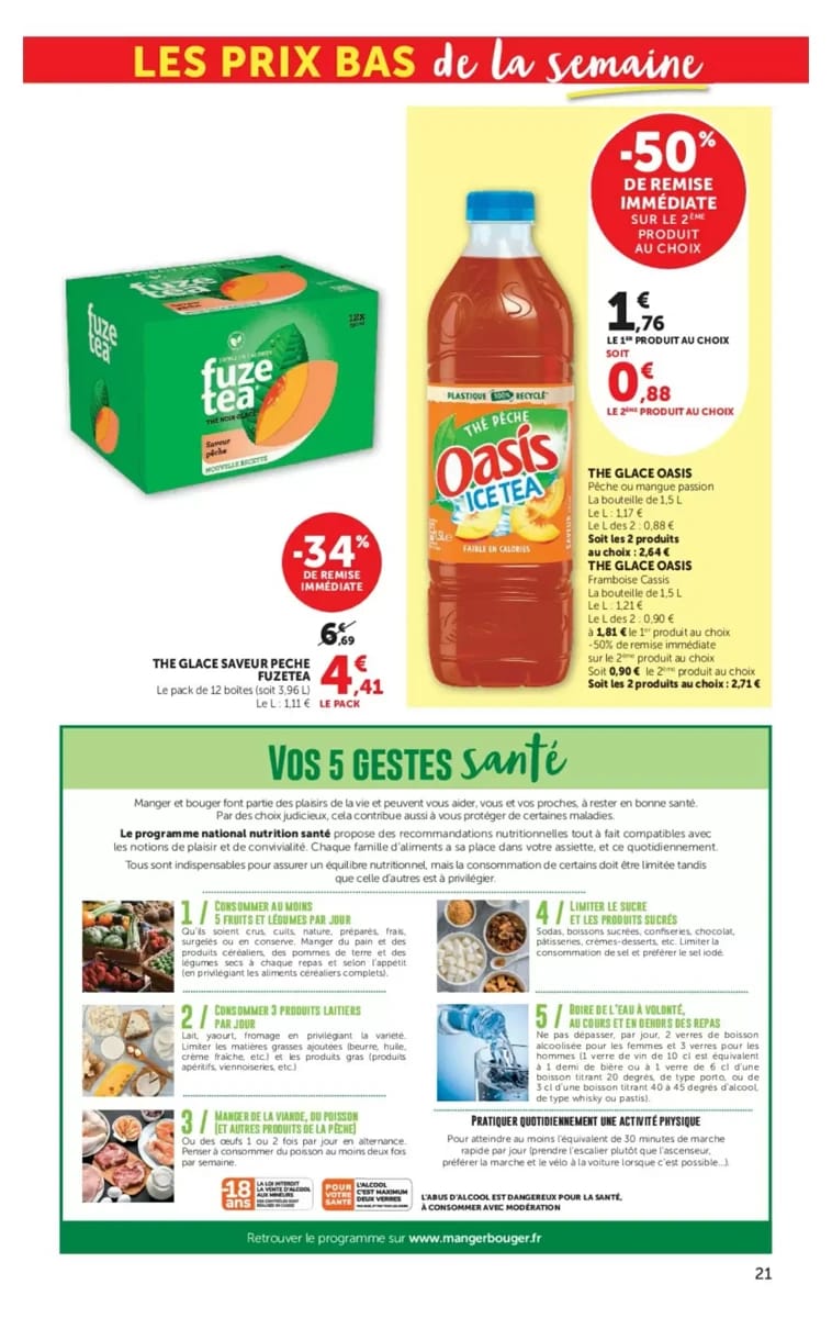Catalogue Super U, page 21 sur 32