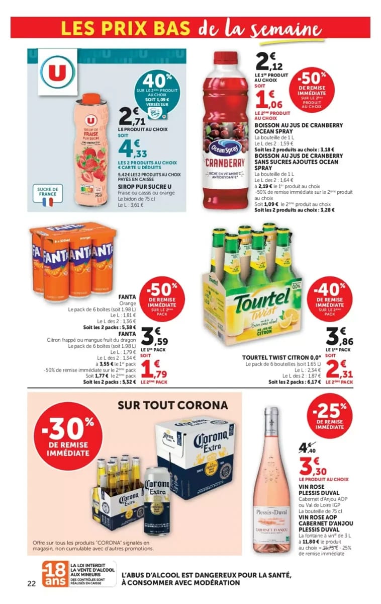 Catalogue Super U, page 22 sur 32