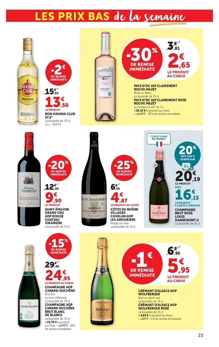 Catalogue Super U, page 23 sur 32