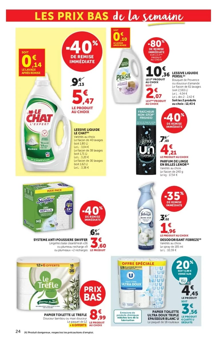 Catalogue Super U, page 24 sur 32