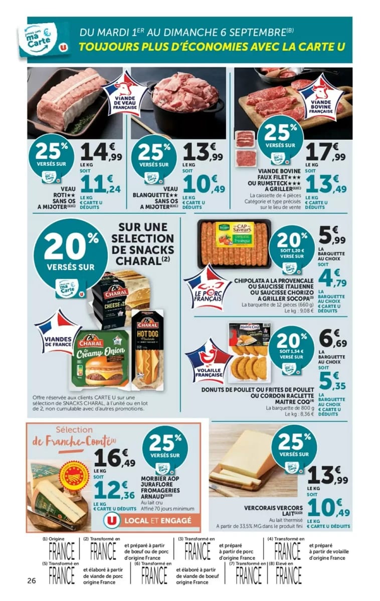 Catalogue Super U, page 26 sur 32