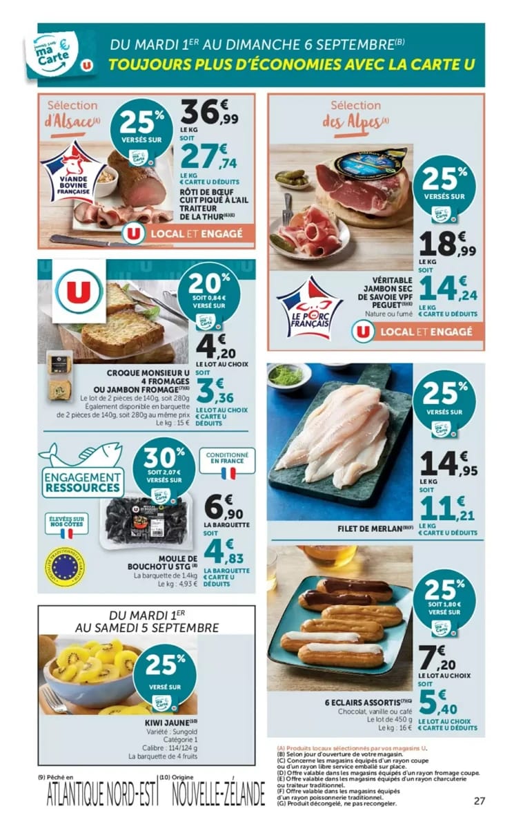 Catalogue Super U, page 27 sur 32