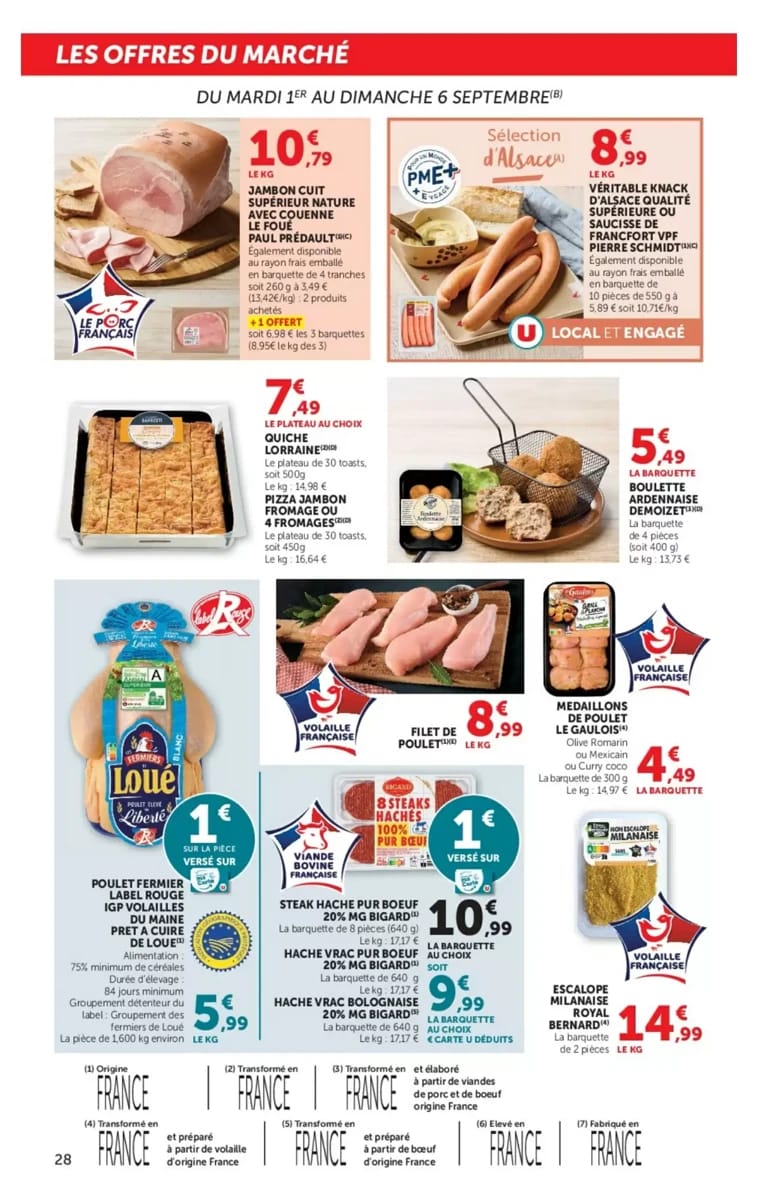 Catalogue Super U, page 28 sur 32