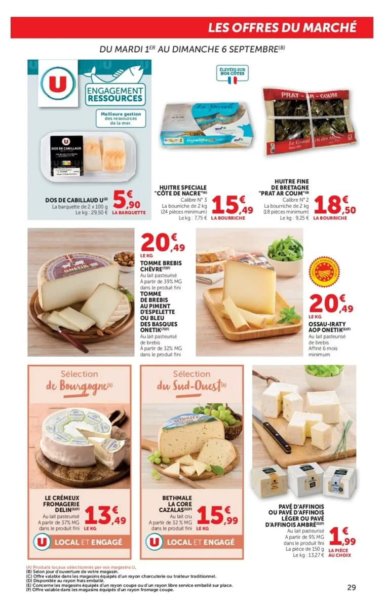 Catalogue Super U, page 29 sur 32