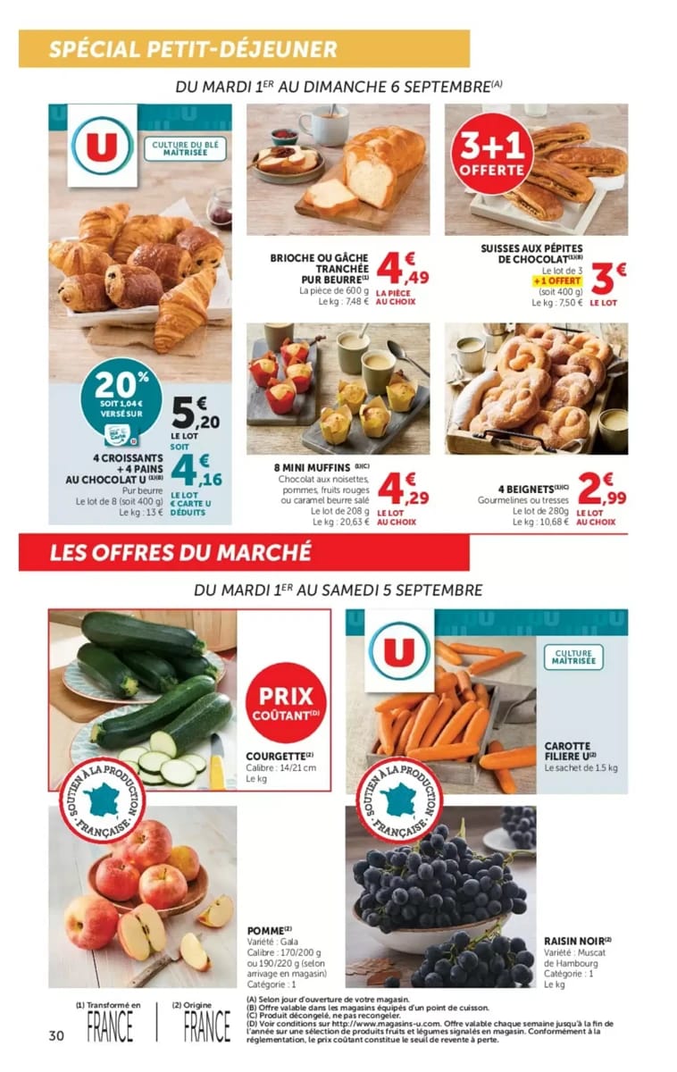 Catalogue Super U, page 30 sur 32