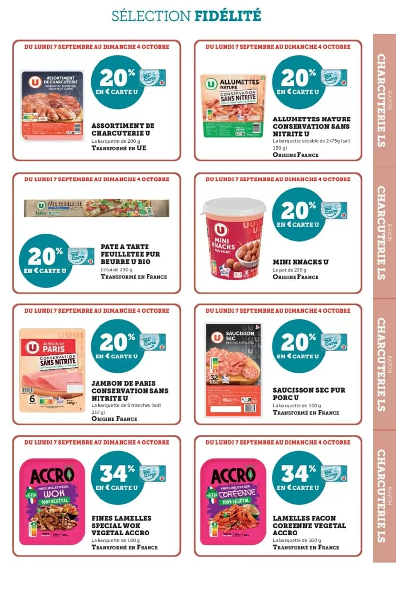 Catalogue Super U, page 3 sur 44