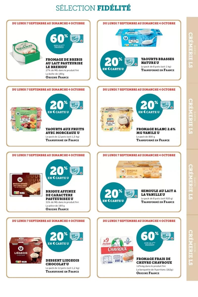 Catalogue Super U, page 5 sur 44