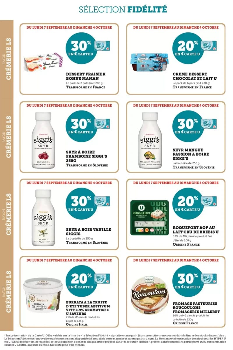 Catalogue Super U, page 6 sur 44