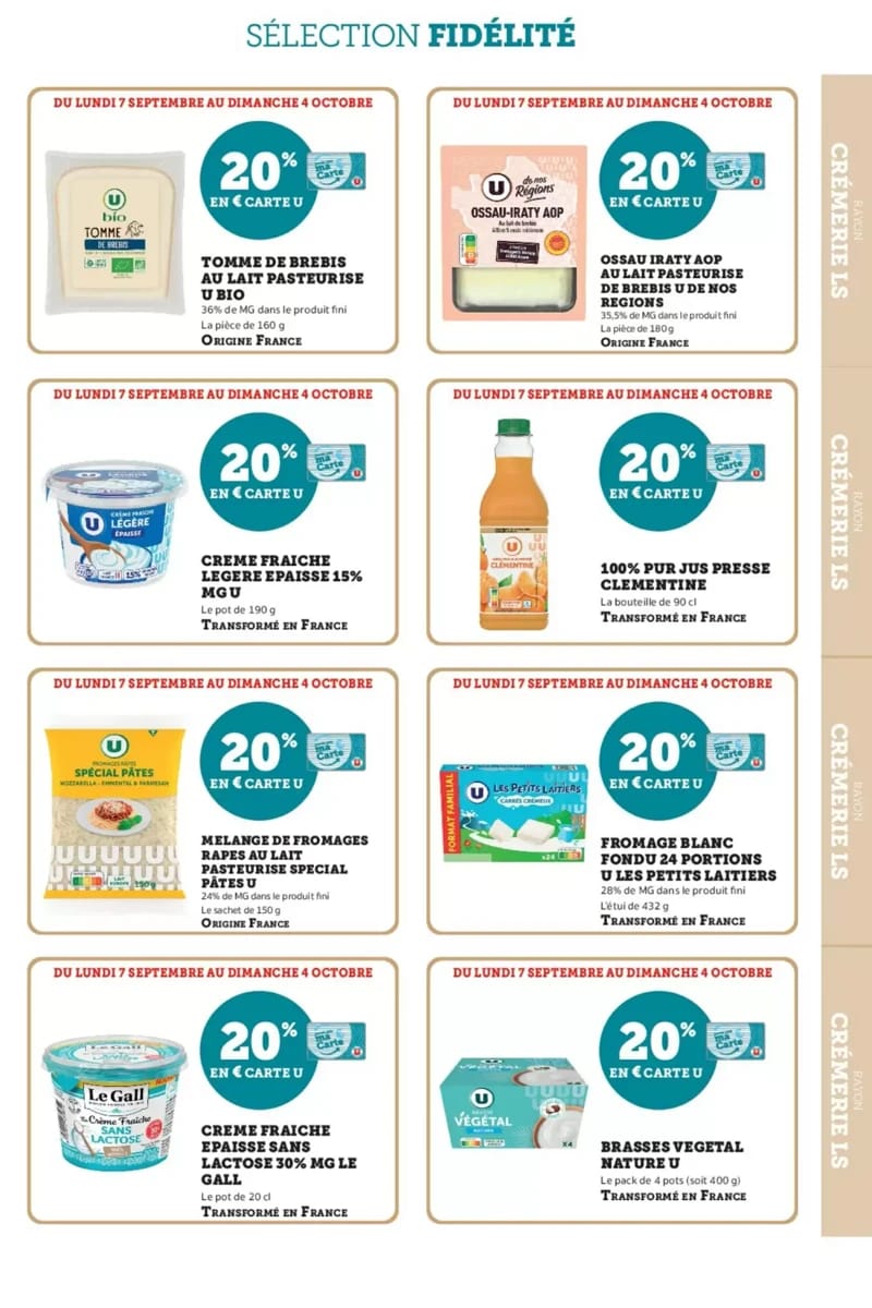 Catalogue Super U, page 7 sur 44